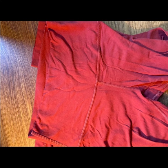 Burnt Orange Lululemon Align Leggings - Picture 3 of 5
